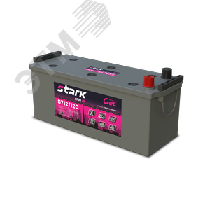 Аккумуляторная батарея S712/120 12В 120Ач