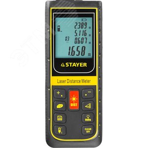 STAYER 100 м, лазерный дальномер, Professional (34959)