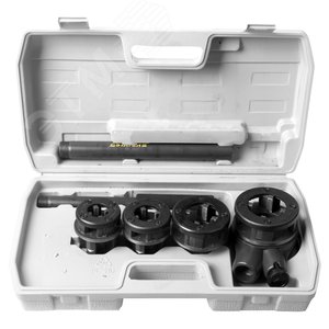 STAYER набор клуппов с трещоткой №4, Professional (28260-H4)