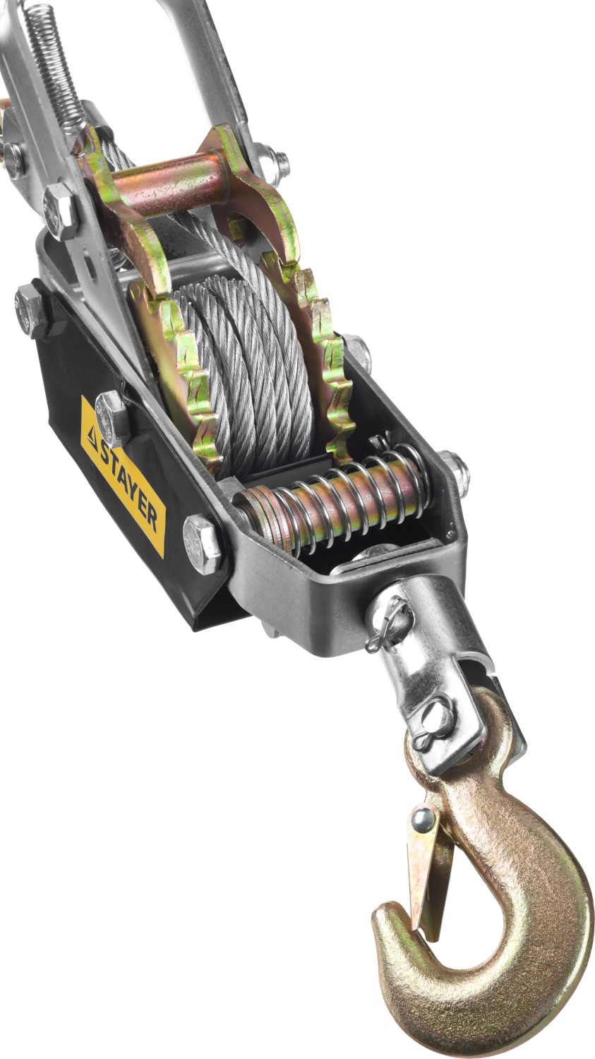 STAYER MAXPull, 4 т, 3 м, ручная рычажная лебедка (4310-4)