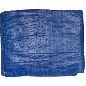 STAYER 6 х 10 м, плотность 65 г/м2, с люверсами водонепроницаемый, универсальный из тканого полимера, тент-полотно (12560-06-10)