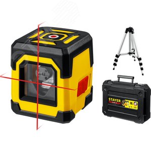 STAYER 10 м, лазерный нивелир, Professional (34961-2)