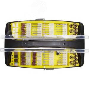 STAYER 191 предм., набор мини-насадки для гравировальных машин (29906-H191)