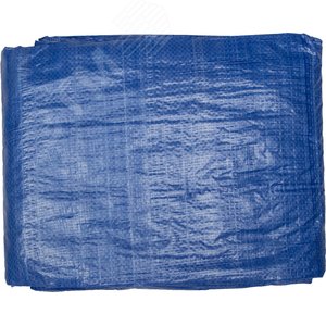 STAYER 6 х 8 м, плотность 65 г/м2, с люверсами водонепроницаемый, универсальный из тканого полимера, тент-полотно (12560-06-08)