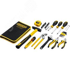 STAYER Master-40, 40 предм., универсальный набор инструмента для дома (22052-H40)