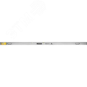 STAYER GRAND 3 м, точность 1 мм/м, 2 глазка, Правило с уровнем и ручками, (10752-3.0)