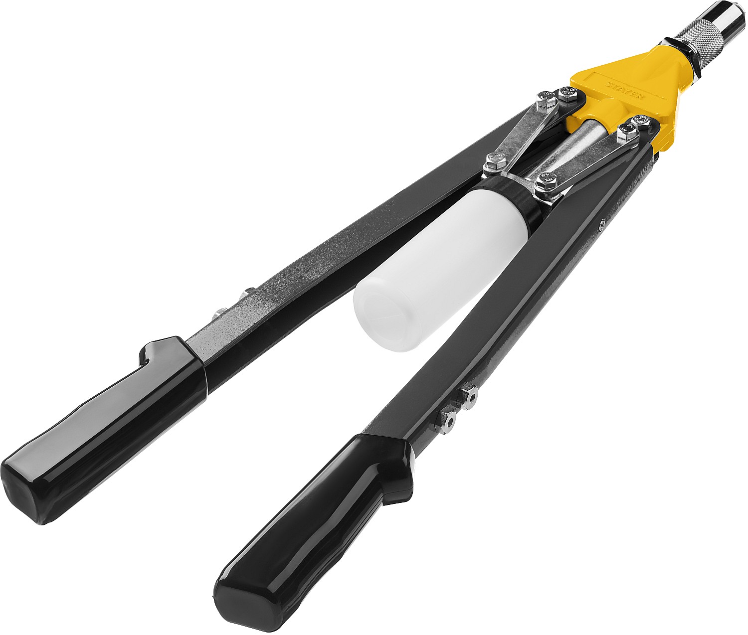 STAYER HERCULES-64, 3.2 - 6.4 мм, усиленный двуручный заклепочник, Professional (3106)