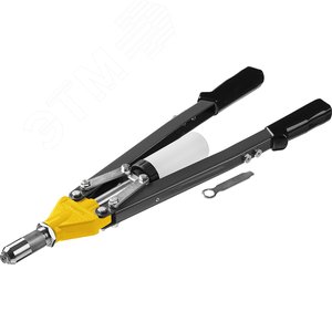 STAYER HERCULES-64, 3.2 - 6.4 мм, усиленный двуручный заклепочник, Professional (3106)