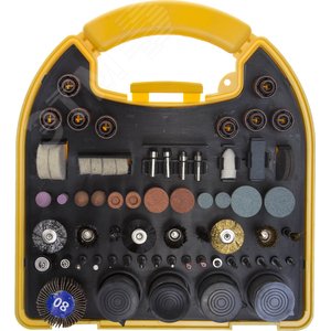 STAYER 186 предм., набор мини-насадок для гравировальных машин (29900-H186)