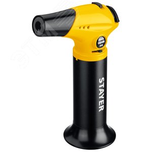 STAYER ProTerm 35, 1300°С, автономная газовая горелка с пьезоподжигом, Professional (55522)
