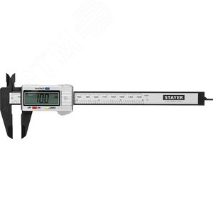 STAYER 150 мм, электронный штангенциркуль (34411-150)