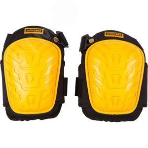 STAYER PROFI гелевая вставка, пластиковая накладка, противоскользящая поверхность, наколенники защитные (11198)