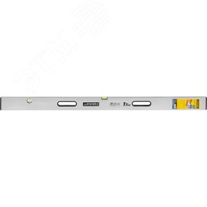 STAYER GRAND 1.5 м, точность 1 мм/м, 2 глазка, Правило с уровнем и ручками, (10752-1.5)