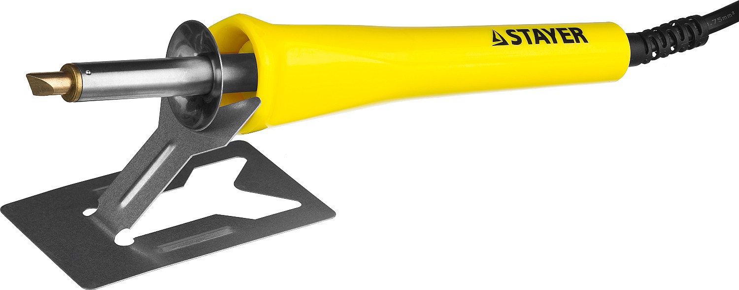 STAYER MAXTerm, 30 Вт, 3 в 1, в наборе: 5 насадок + термонож, прибор для выжигания, пайки и резки (45221)