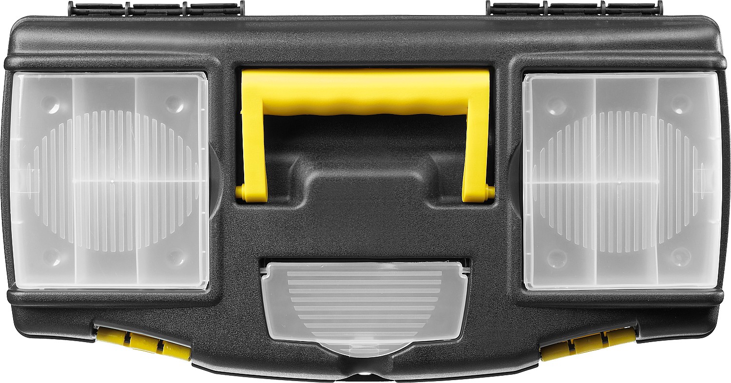 STAYER VEGA-19, 490 х 250 х 250 мм, (19″), пластиковый ящик для инструментов (38105-18)