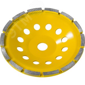 Чашка алмазная шлифовальная Single d 180 мм