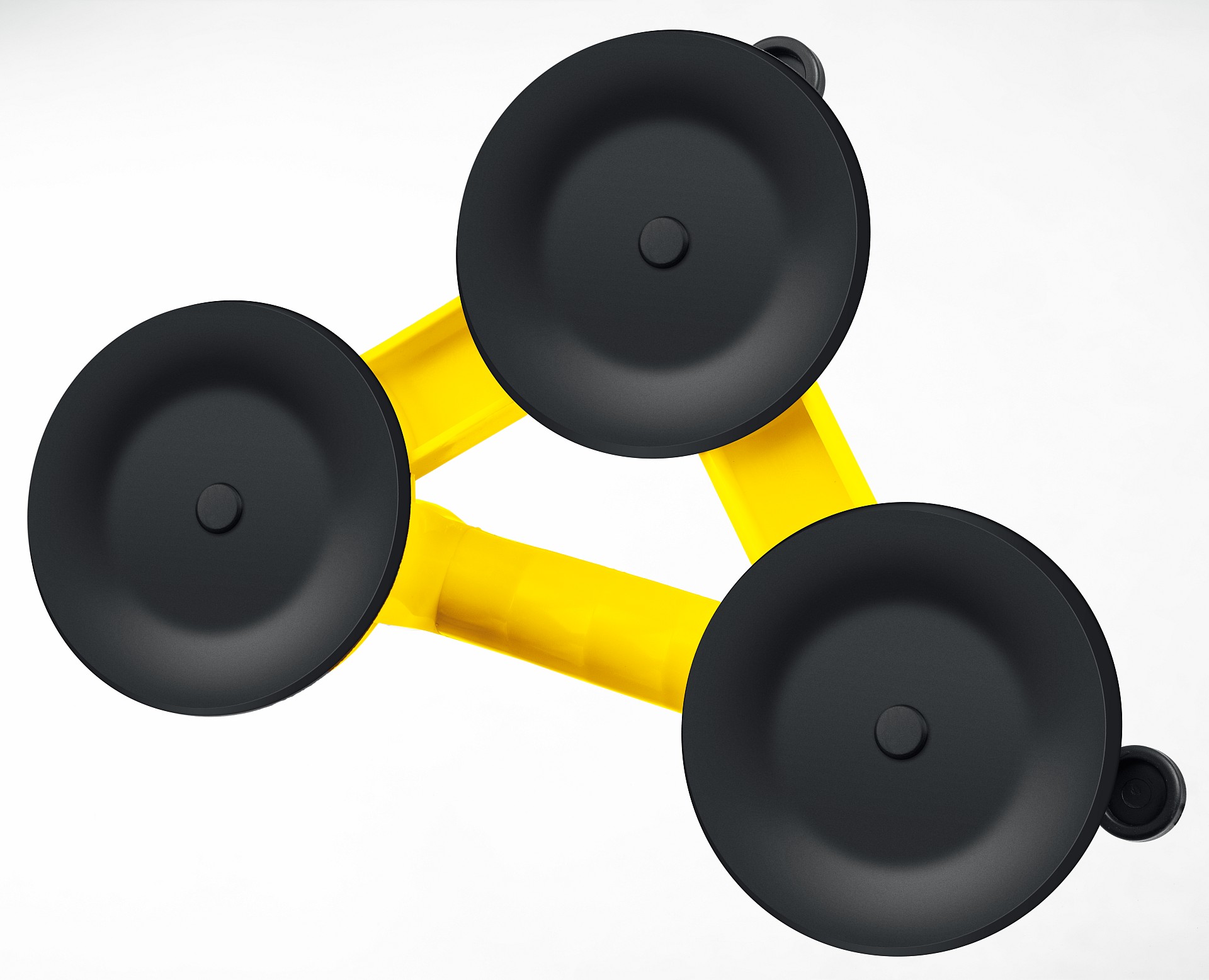 STAYER MAXLift, 140 кг, тройной пластмассовый стеклодомкрат (33718-3)