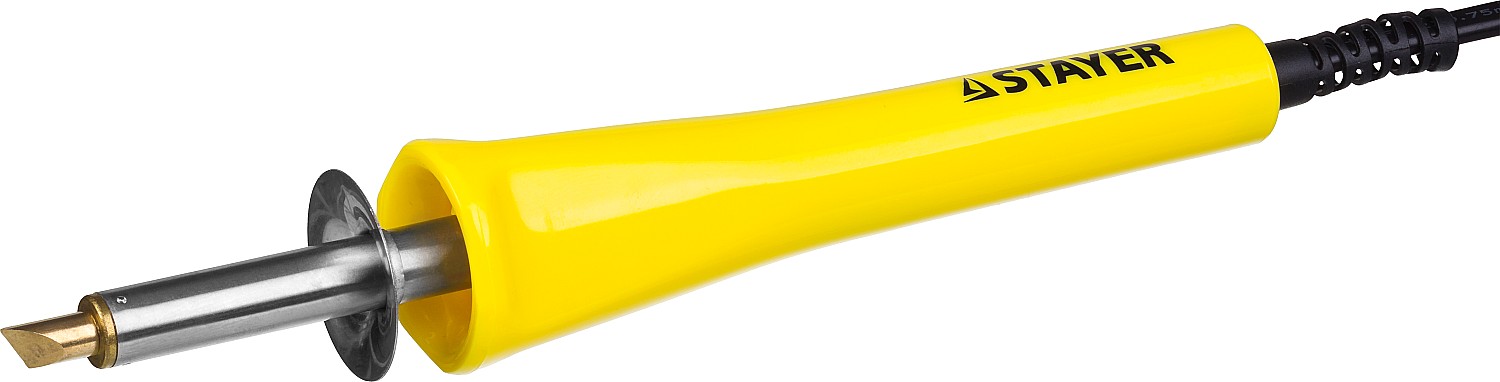 STAYER MAXTerm, 30 Вт, 2 в1, в наборе: 7 насадок + краски, прибор для выжигания и пайки (45220)