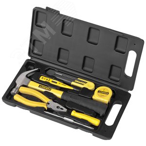 STAYER Техник, 7 предм., набор инструментов для ремонтных работ (22051-H7)