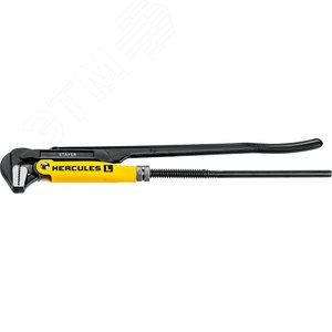 STAYER Hercules-L, №2, 1.5″, 440 мм, трубный ключ с прямыми губками (27331-2)