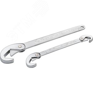 STAYER Universal, 2 шт, 9 - 32 мм, набор быстрозажимных ключей (2756-H2)