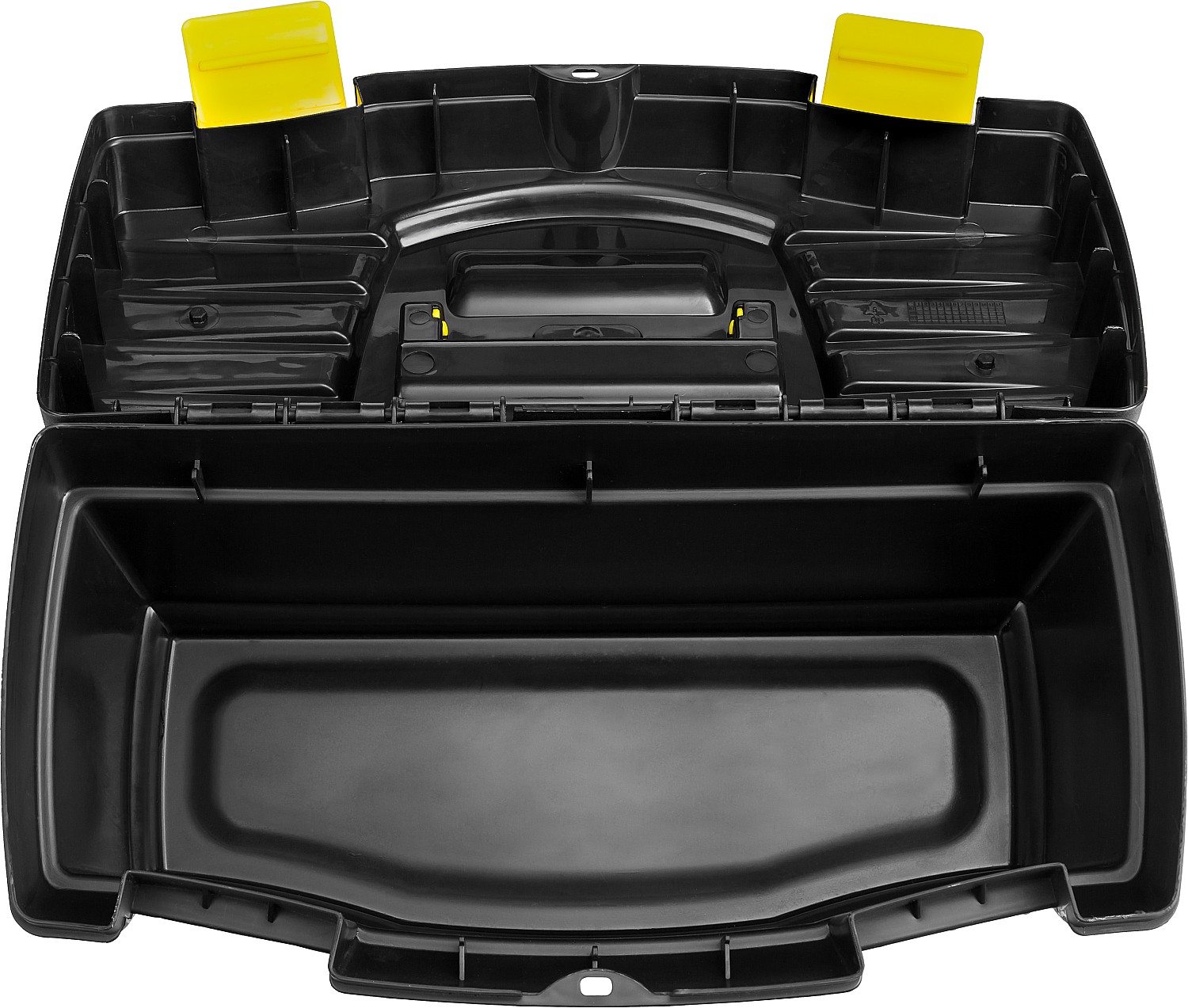 STAYER ORION-19, 480 х 250 х 240 мм, (19″), пластиковый ящик для инструментов (38110-18)