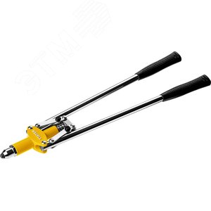 STAYER MX-48, 3.2 - 4.8 мм, 530 мм, двуручный заклепочник (3114)
