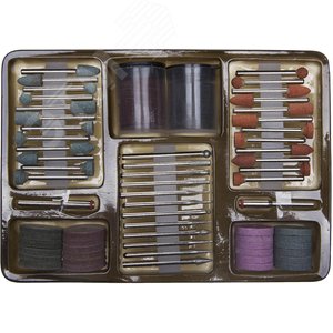 STAYER 134 предм., набор мини-насадки для гравировальных машин (29905-H134)