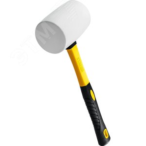 STAYER 900 г, белая, резиновая киянка, Professional (20533-900)