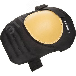 STAYER EXPERT матерчатые, пластиковая накладка, наколенники защитные (2-11197)