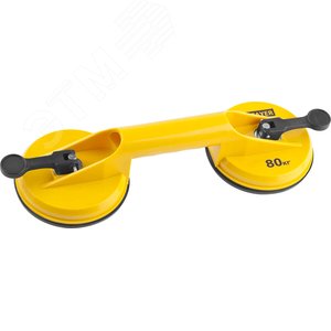 STAYER MAXLift, 80 кг, двойной пластмассовый стеклодомкрат (33718-2)