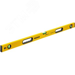 STAYER LEADER, 1000 мм, усиленный профиль, уровень с поворотным глазком (3466-100)