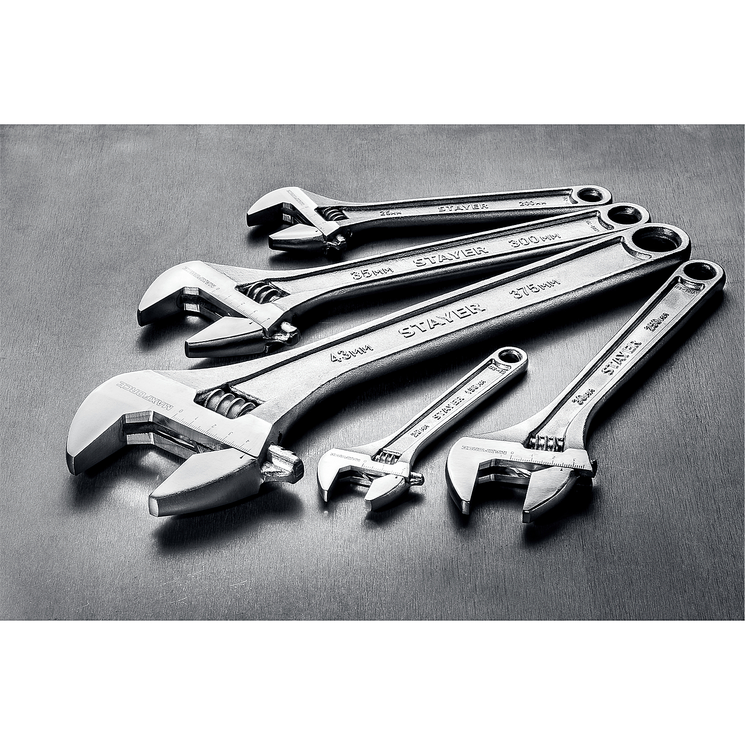 STAYER MAXFORCE, 300/35 мм, разводной ключ (2725-30)