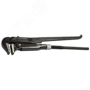 STAYER Hercules-L, №1, 1″, 330 мм, трубный ключ с прямыми губками (27331-1)