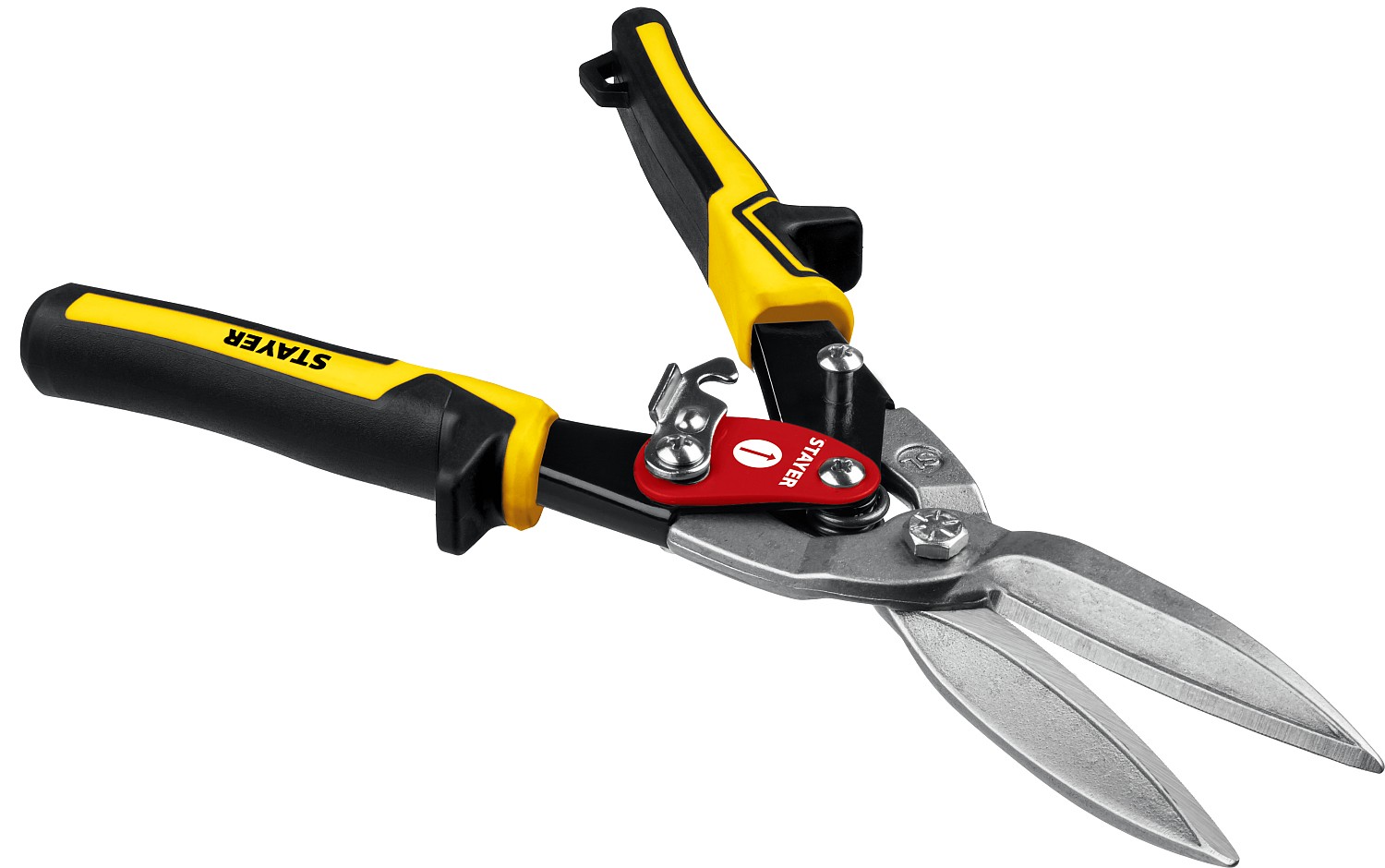 STAYER Cobra, 290 мм, прямые удлинённые ножницы по металлу (23055-29)