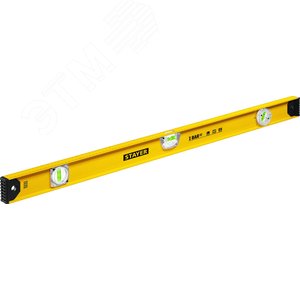 STAYER I-Bar 180˚, 1000 мм, двутавровый, уровень с поворотным глазком (3470-100)