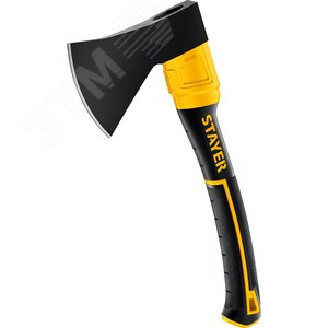 STAYER FIBERGLASS, 600/800 г, 350 мм, кованый топор, Professional (2062-06)