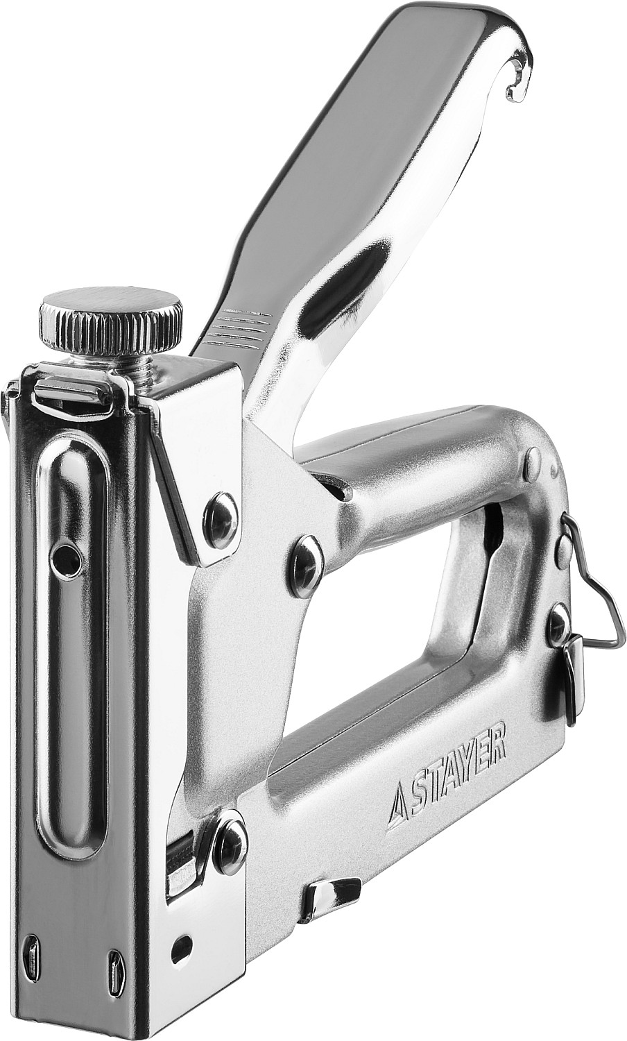 STAYER Pro-53, тип 53 (A/10/JT21) 23GA (4 - 14 мм), усиленный степлер для скоб, Professional (3150)