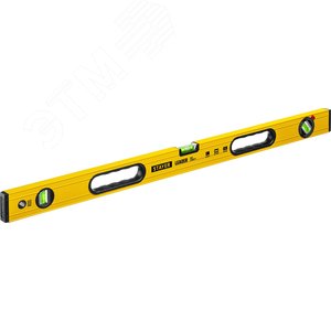 STAYER LEADER, 800 мм, усиленный профиль, уровень с поворотным глазком (3466-080)