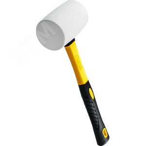STAYER 680 г, белая, резиновая киянка, Professional (20533-680)