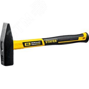 STAYER Hercules, Fiberglass, 800 г, слесарный молоток, Professional (20050-08)