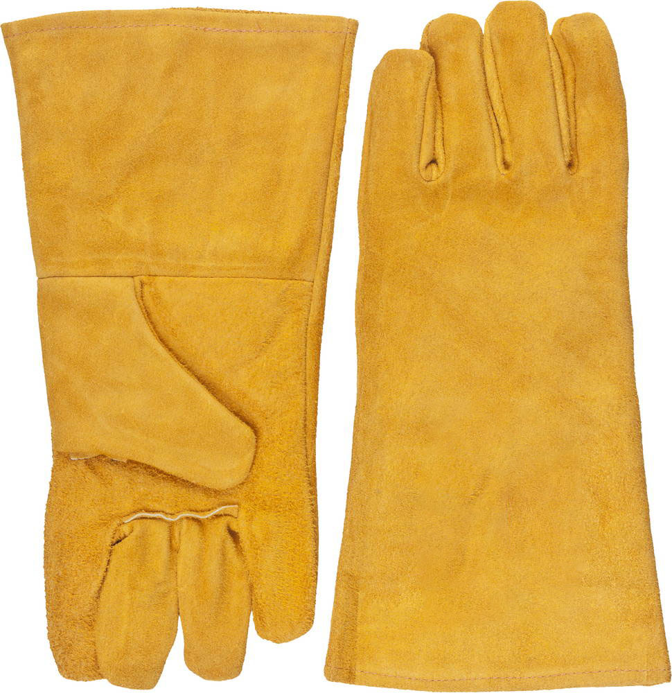 STAYER PROFI 350 мм, XL (10), с подкладкой, спилковые, для сварки и тяжелых механических работ, термостойкие краги, Professional (11332-XL)