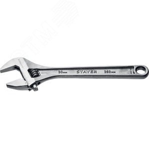 STAYER MAXFORCE, 250/30 мм, разводной ключ (2725-25)