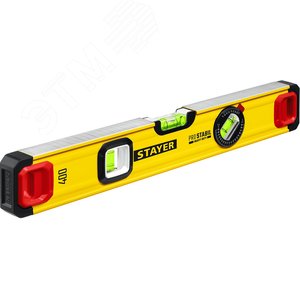 STAYER PRO STABIL, 400 мм, усиленный профиль, уровень с поворотным глазком, Professional (3471-040)