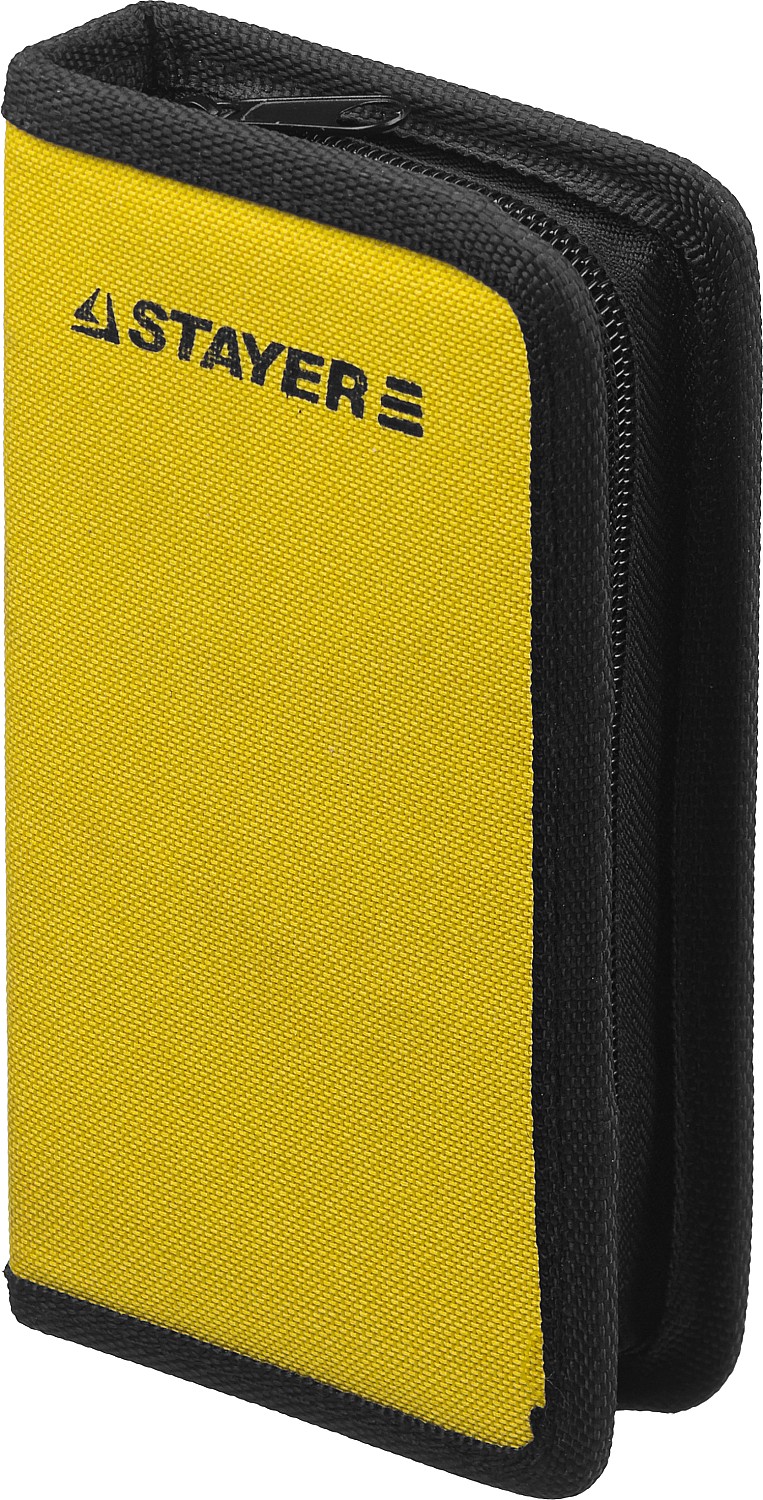 STAYER 10 шт, набор коротких имбусовых ключей (2740-H10)