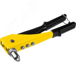 STAYER MS-180, 90 - 180°, 2.4 - 4.8 мм, 260 мм, переставной заклёпочник (3107)