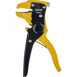 STAYER CS-50, 0.2 - 6 мм2, автоматический стриппер, Professional (22636)