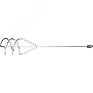 STAYER 100 х 600 мм, шестигранный хвостовик, оцинкованный, миксер для песчано-гипсовых смесей (06015-10-60)