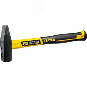 STAYER Hercules, 500 г, слесарный молоток, Professional (20050-05)