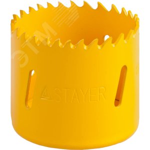 STAYER Procut, 51 мм, биметаллическая коронка (29547-051)